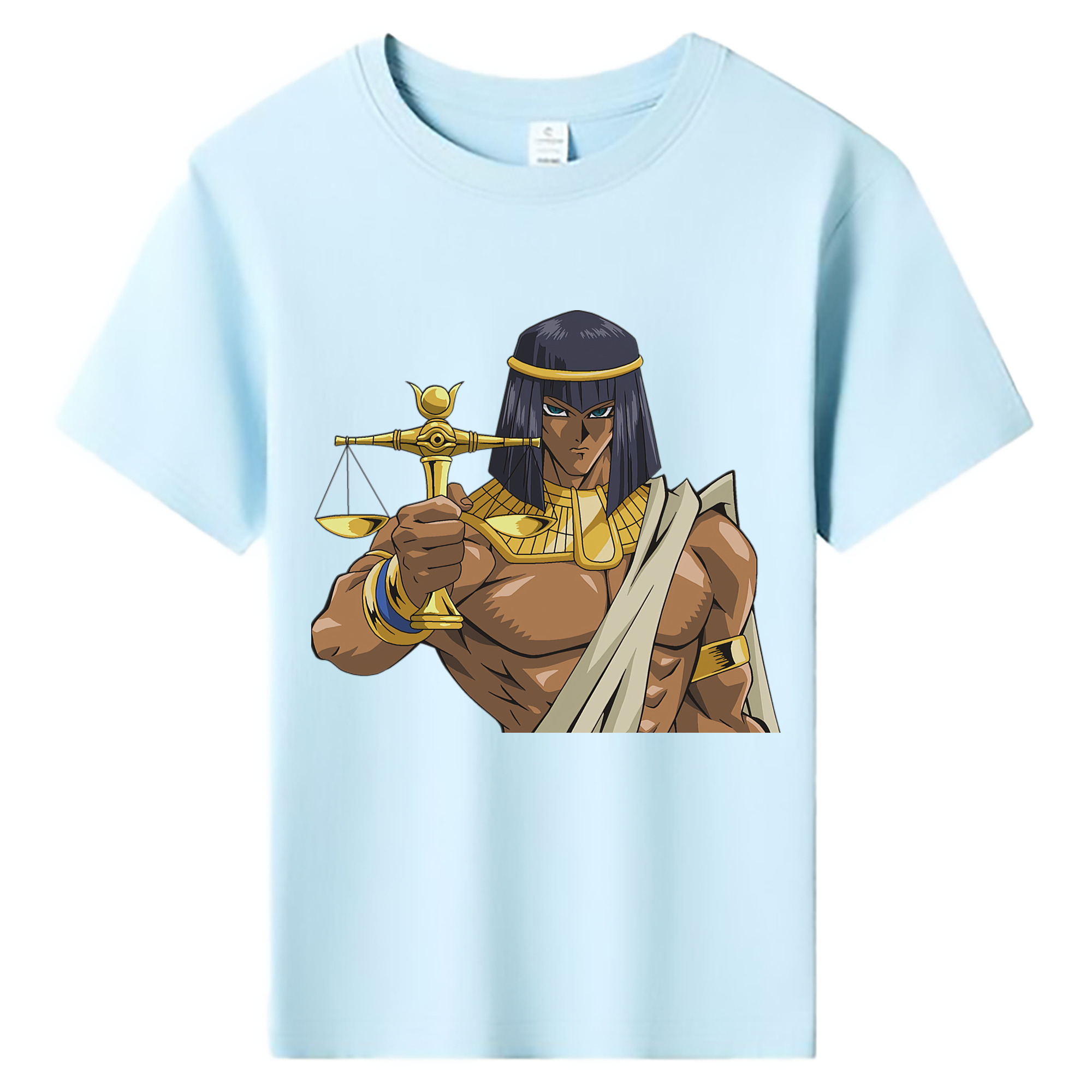 （画像用） 遊☆戯☆王 Yu-Gi-Oh! 綿100％キッズTシャツ（フロントプリント）